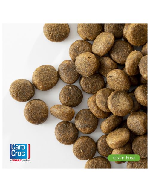 Carocroc Grain Free Gevogelte&Aardappel&Bieten - Hondenvoer