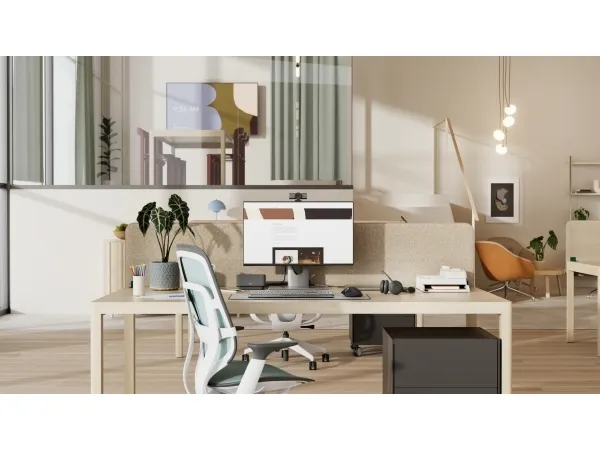 Logitech MX Brio 705 for Business - Webcam - farve - 8,5 MP - 4096 x 2160 - audio - USB-C