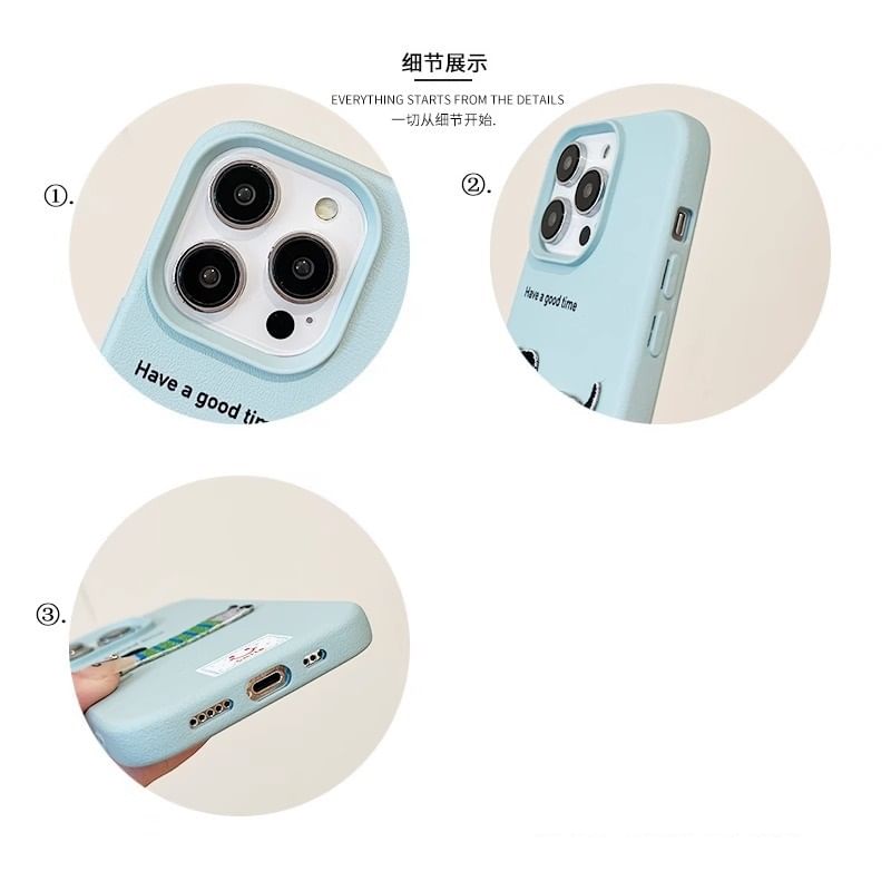 Mobby - Hondentelefoonhoesje - iPhone 15 Pro Max / 15 Pro / 15 Plus / 15 / 14 Pro Max / 14 Pro / 14 Plus / 14 / 13 Pro Max / 13 Pro / 13 / 13 mini / 12 Pro Max / 12 Pro / 12 / 12 mini / 11 Pro Max / 11 Pro / 11