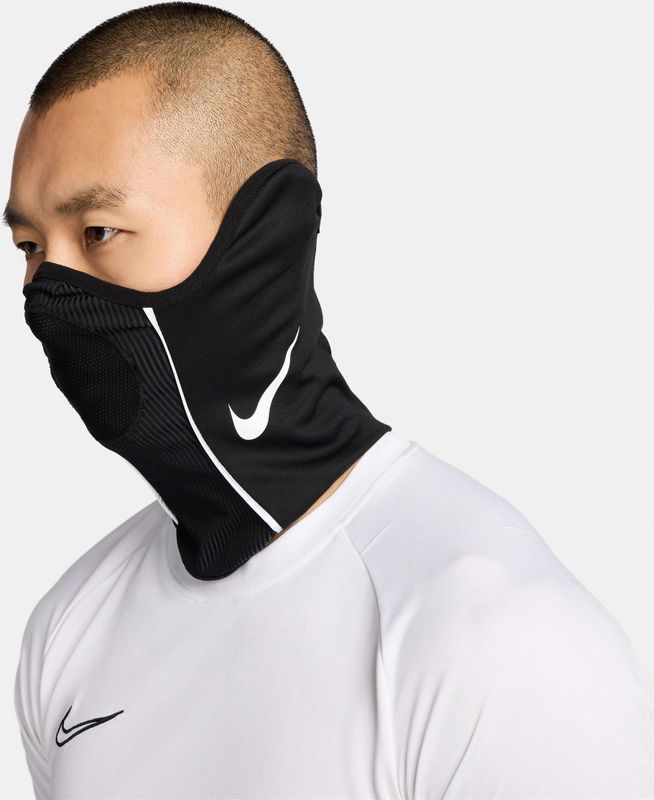 Nike Nekwarmer Academy Snood - L/XL - Zwart/Wit