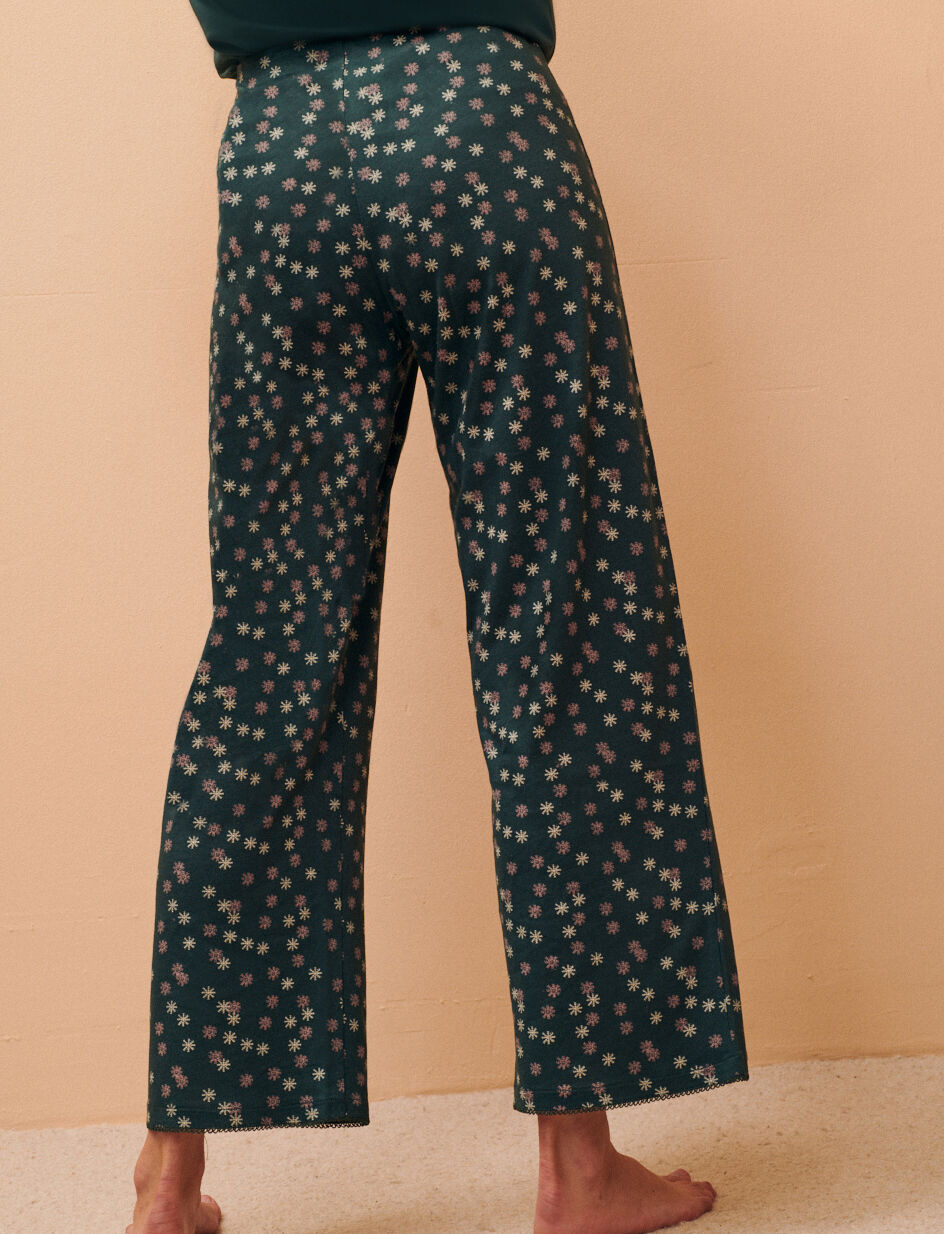 Pantalon - snow vert nuit