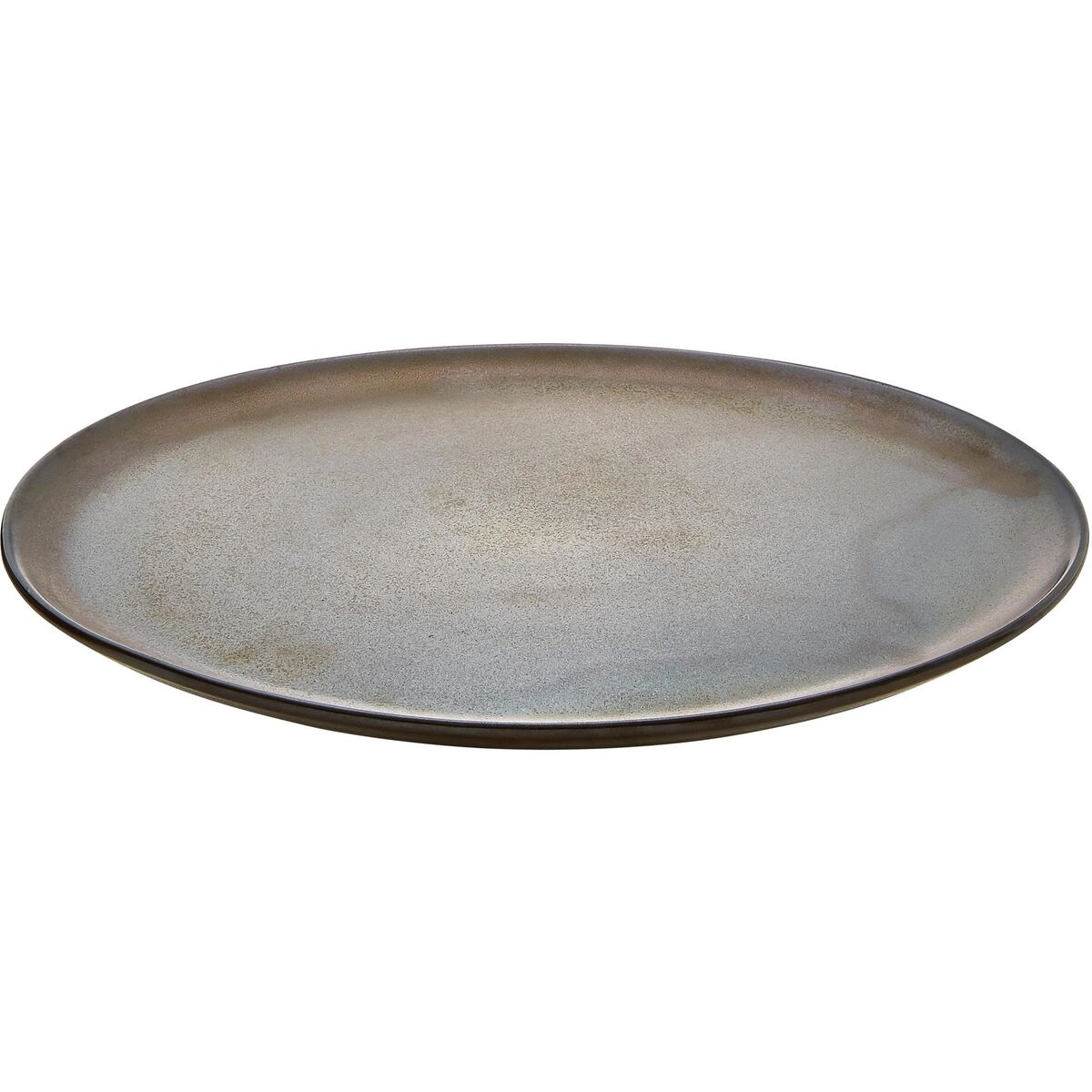 RAW Middagstallerken, Metallic Brun
