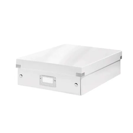 Leitz Organisationsbox C&S weiß, mittel