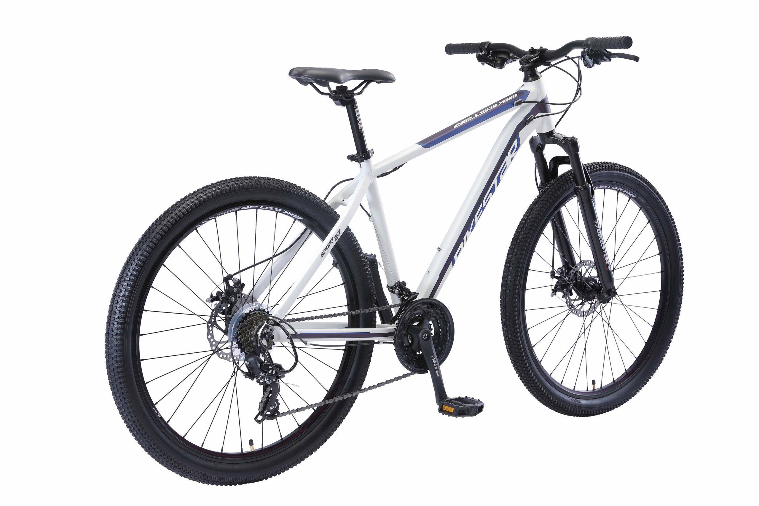 BikeStar Hardtail Alu MTB Sport Large 27,5 Inch 21 Speed