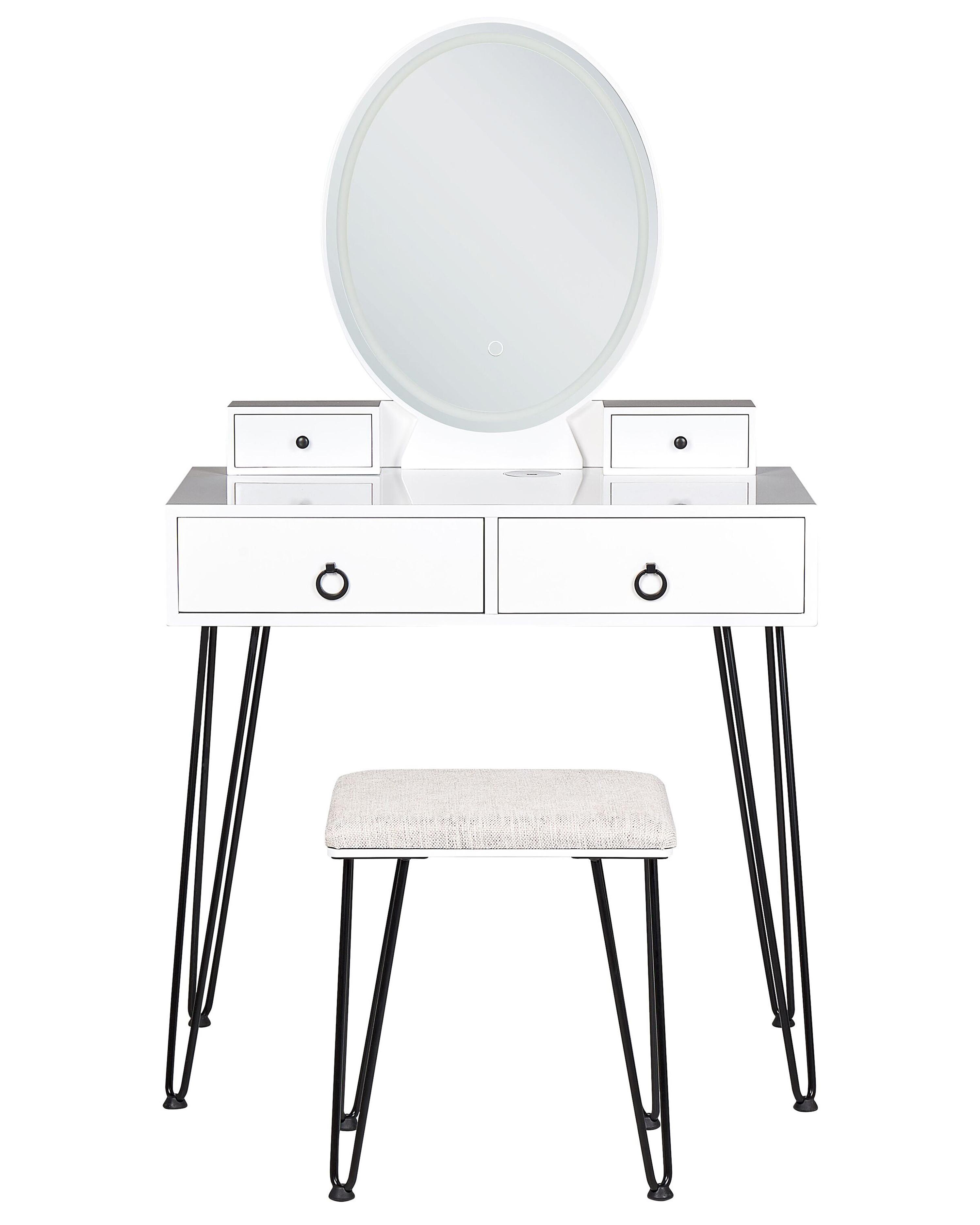 Kaptafel SOYE LED Wit