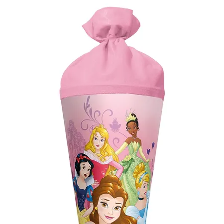 Roth Schultüte Disney Princess, 70 cm, rund