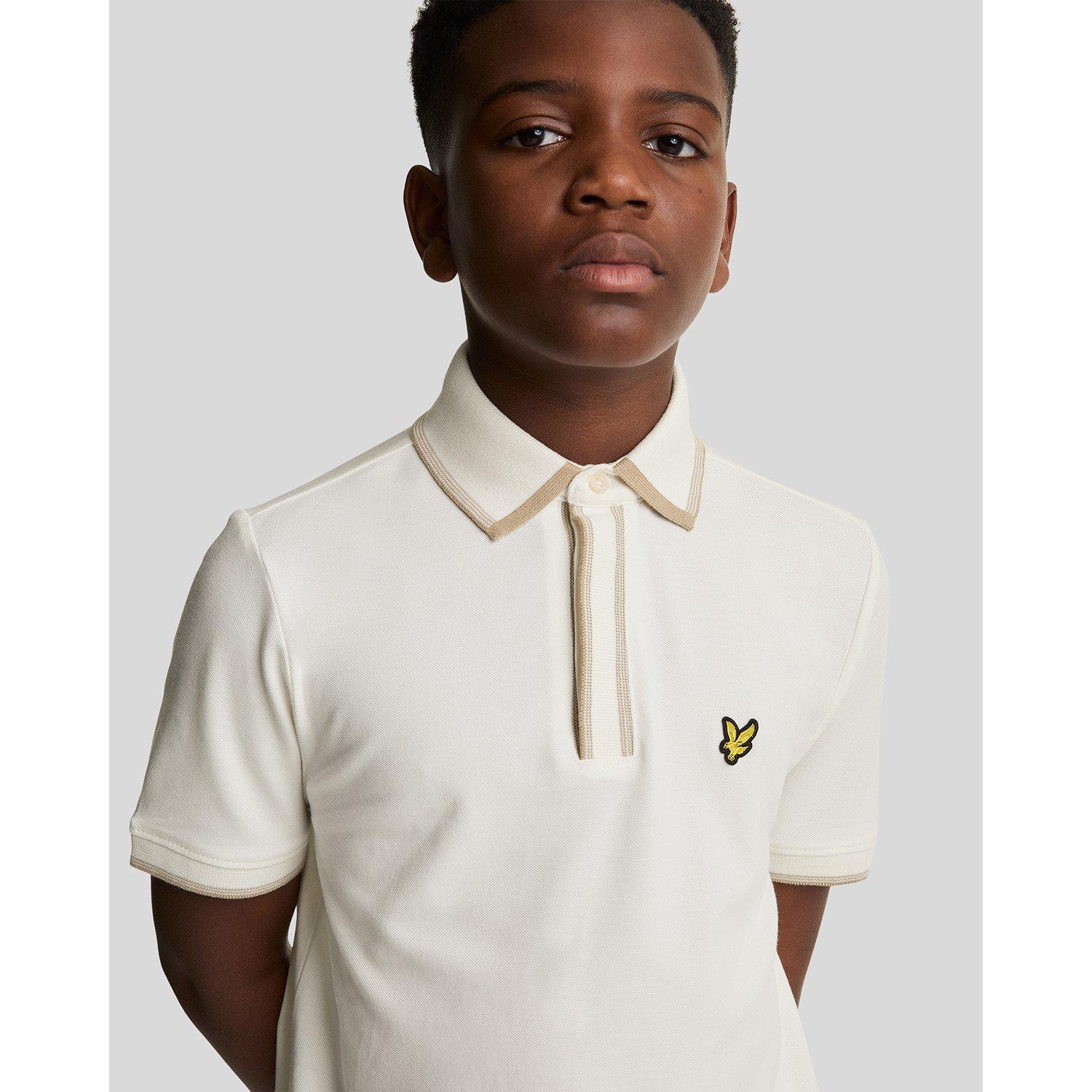 Lyle and Scott Short Sleeve Polo Shirt Juniors