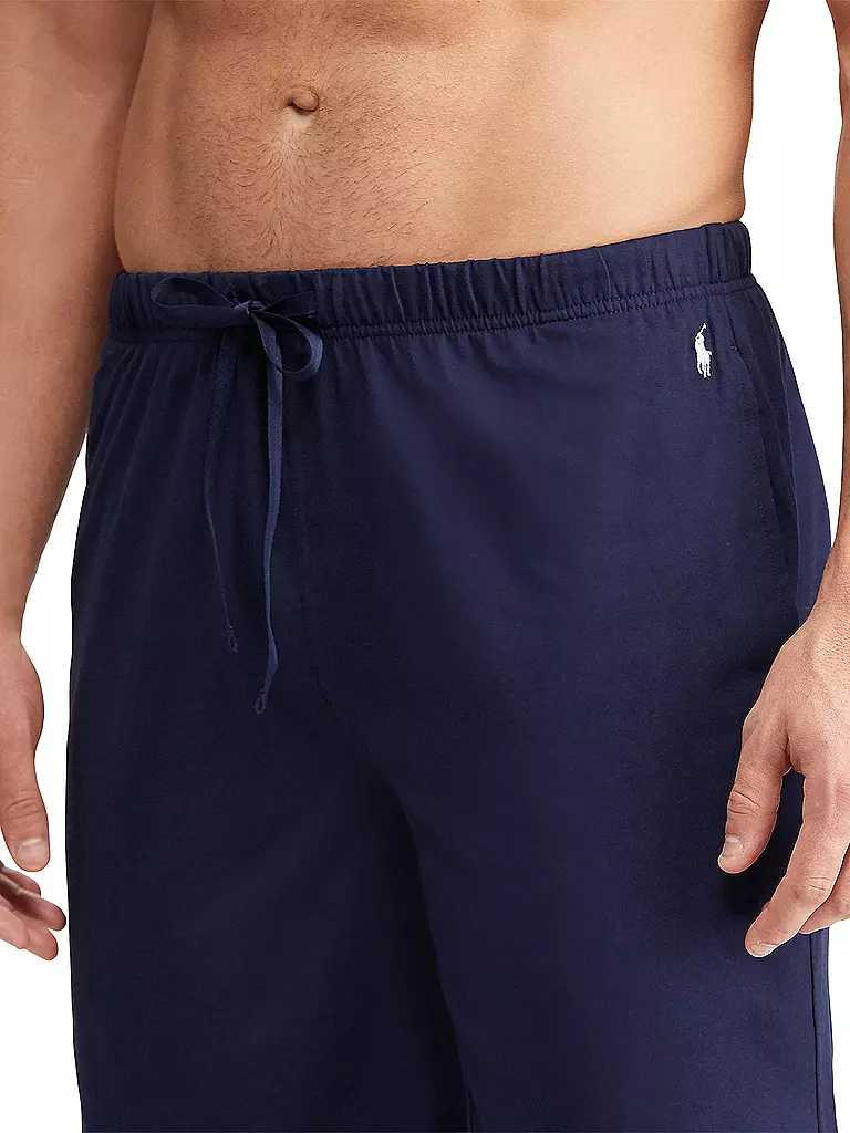 POLO RALPH LAUREN Pyjamahose - Shorts Cruise Navy blau