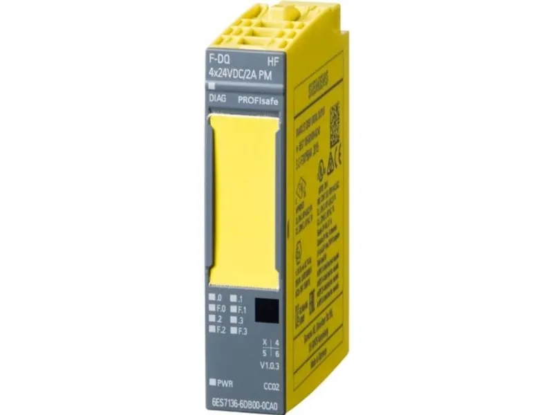 Siemens 6ES7136-6DB00-0CA0 6ES71366DB000CA0 PLC-elektronikmodul