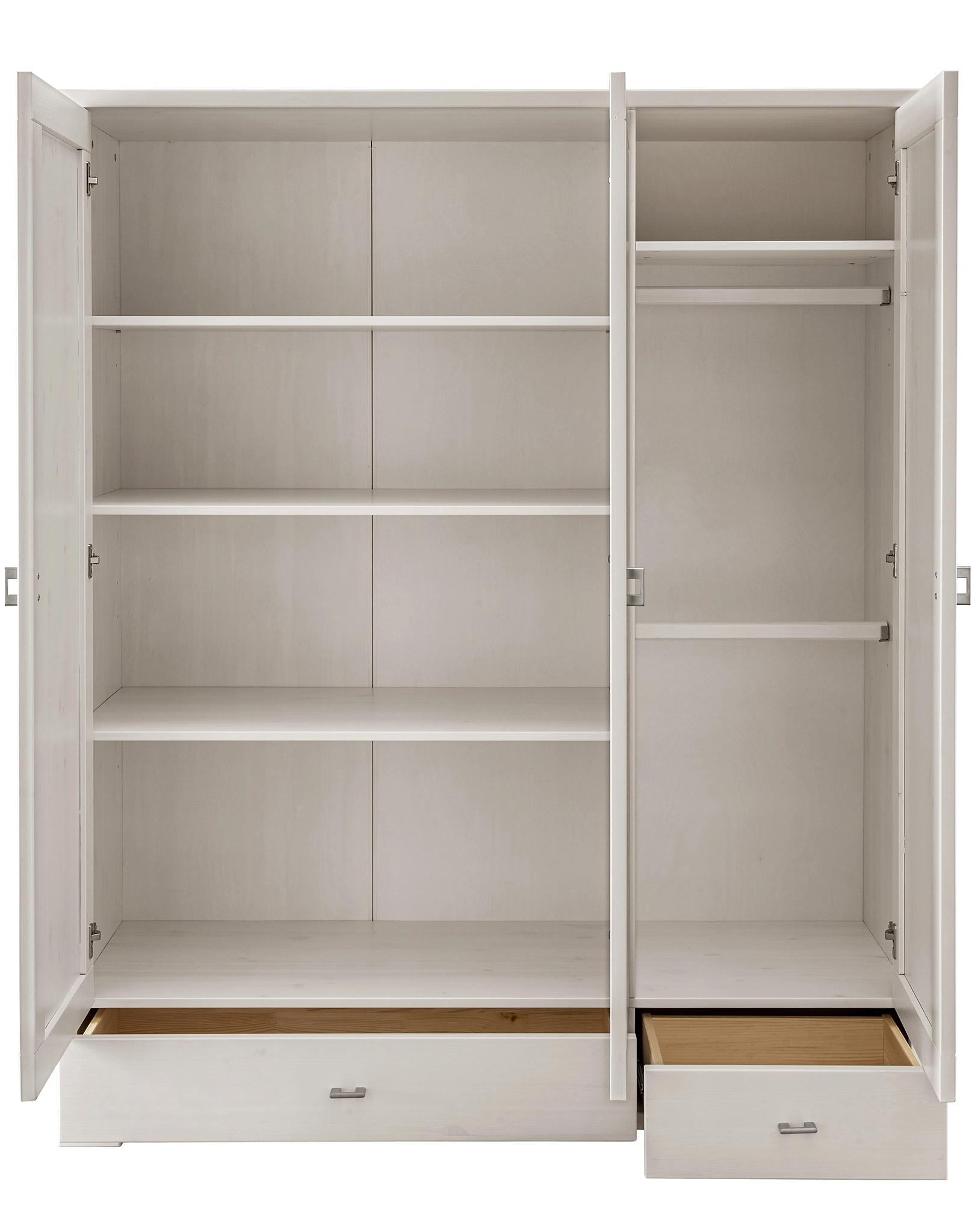 Kleiderschrank VITA (Farbe: weiß)