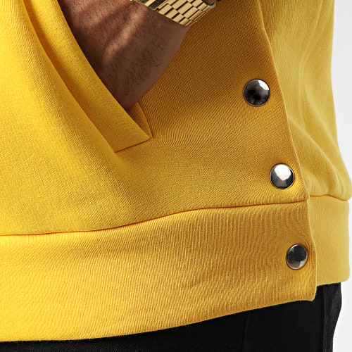 Sweat Capuche Sans Manches KL-2100 Jaune