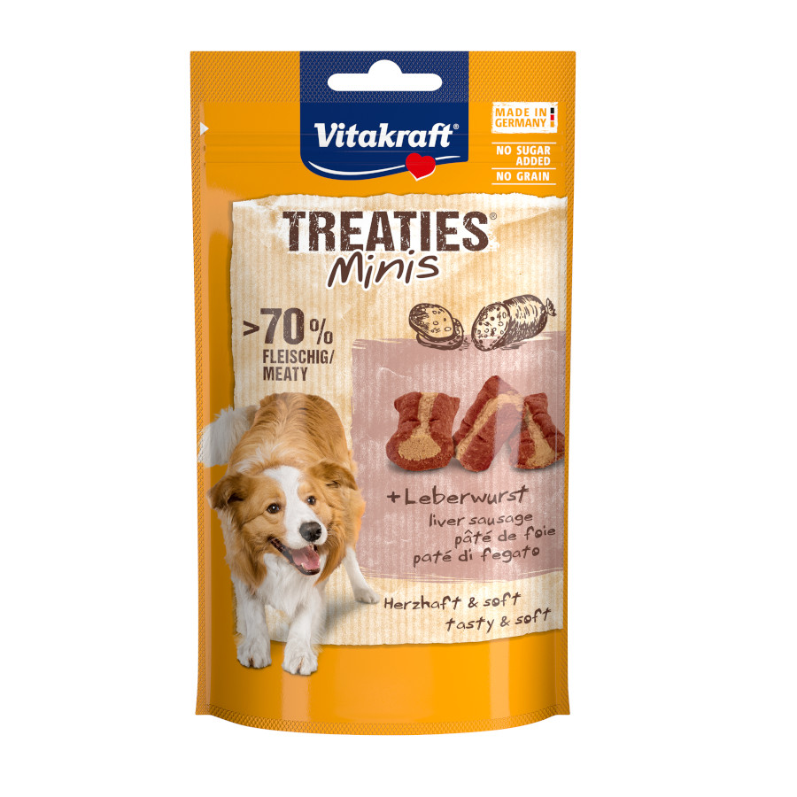 Petiscos para cães Vitakraft Treaties Mini Patê