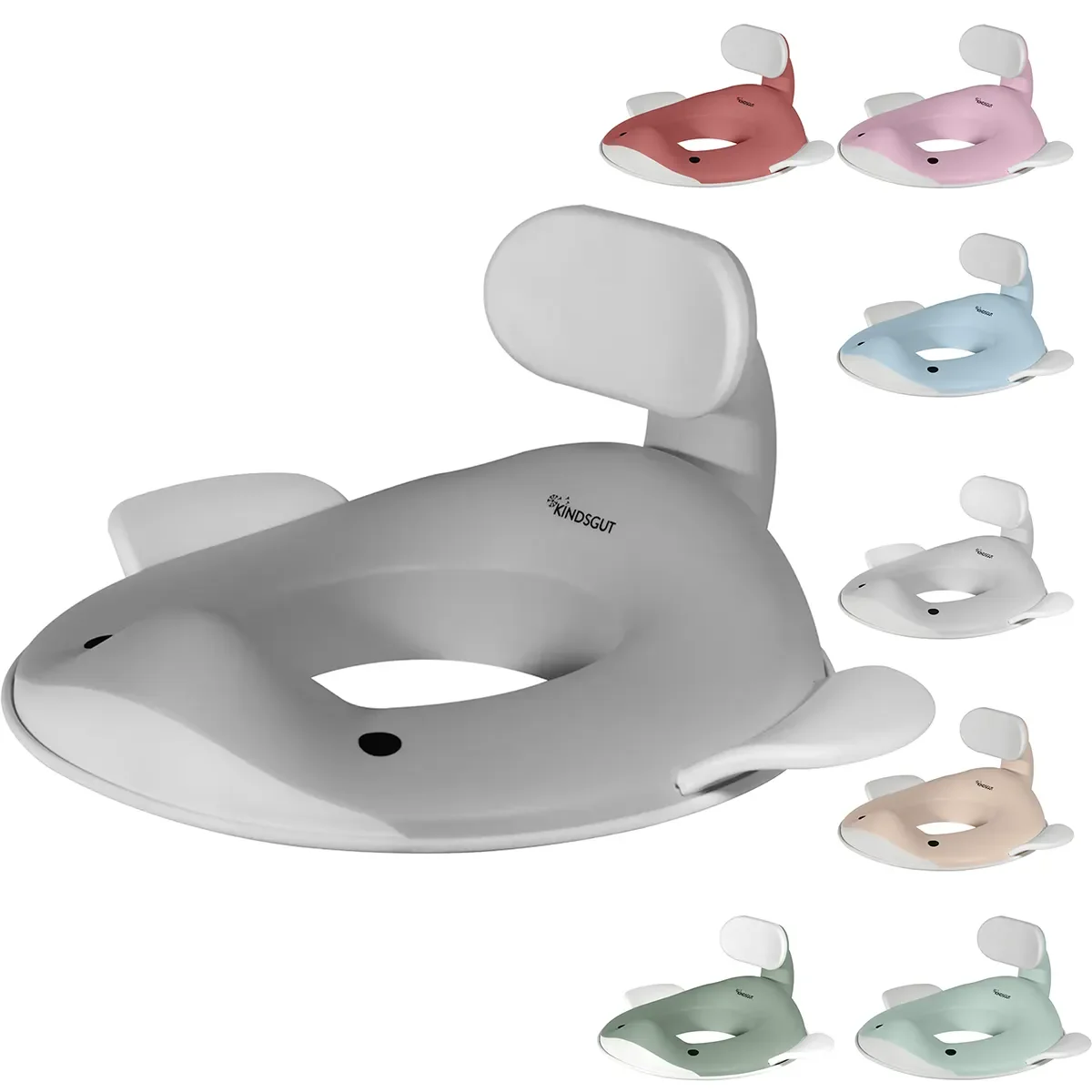 Kindsgut Kindsgut Toilettenaufsatz Wal