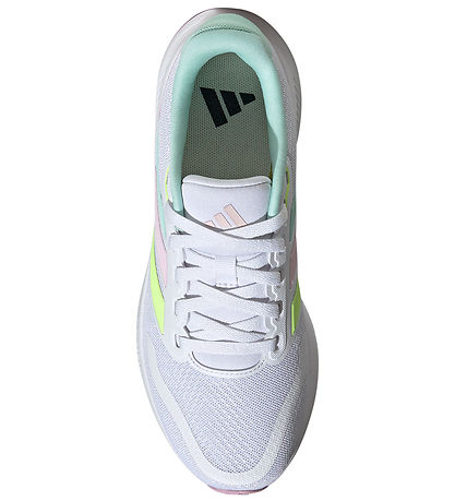 adidas Performance Schuhe - Runfalcon 5 J - Weiß/Mint/Pink