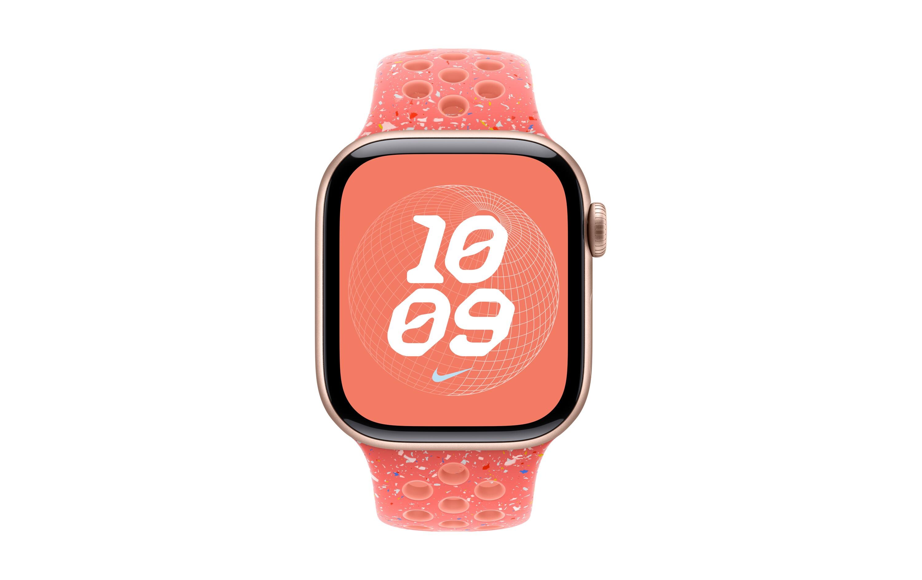 Nike Sport Band 40 mm Rosa S/MArmband zu Apple Watch 40 mm