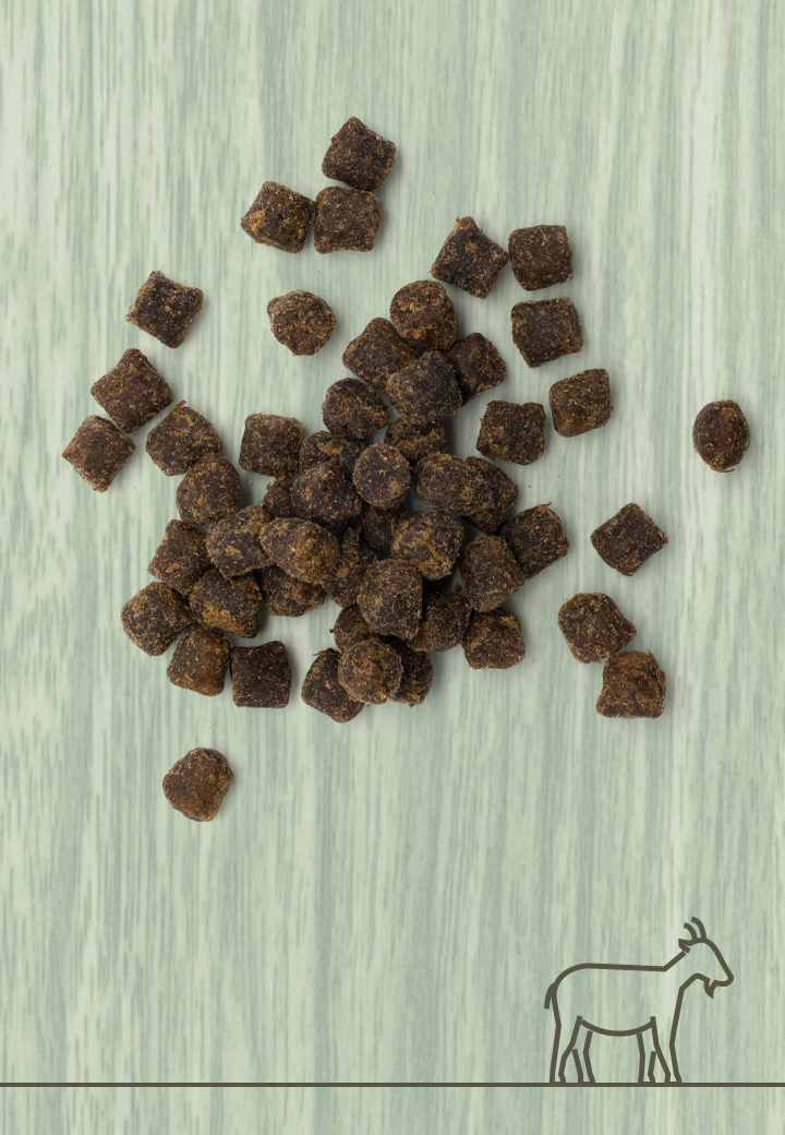 Knabberwülkchen Ziege, 100g