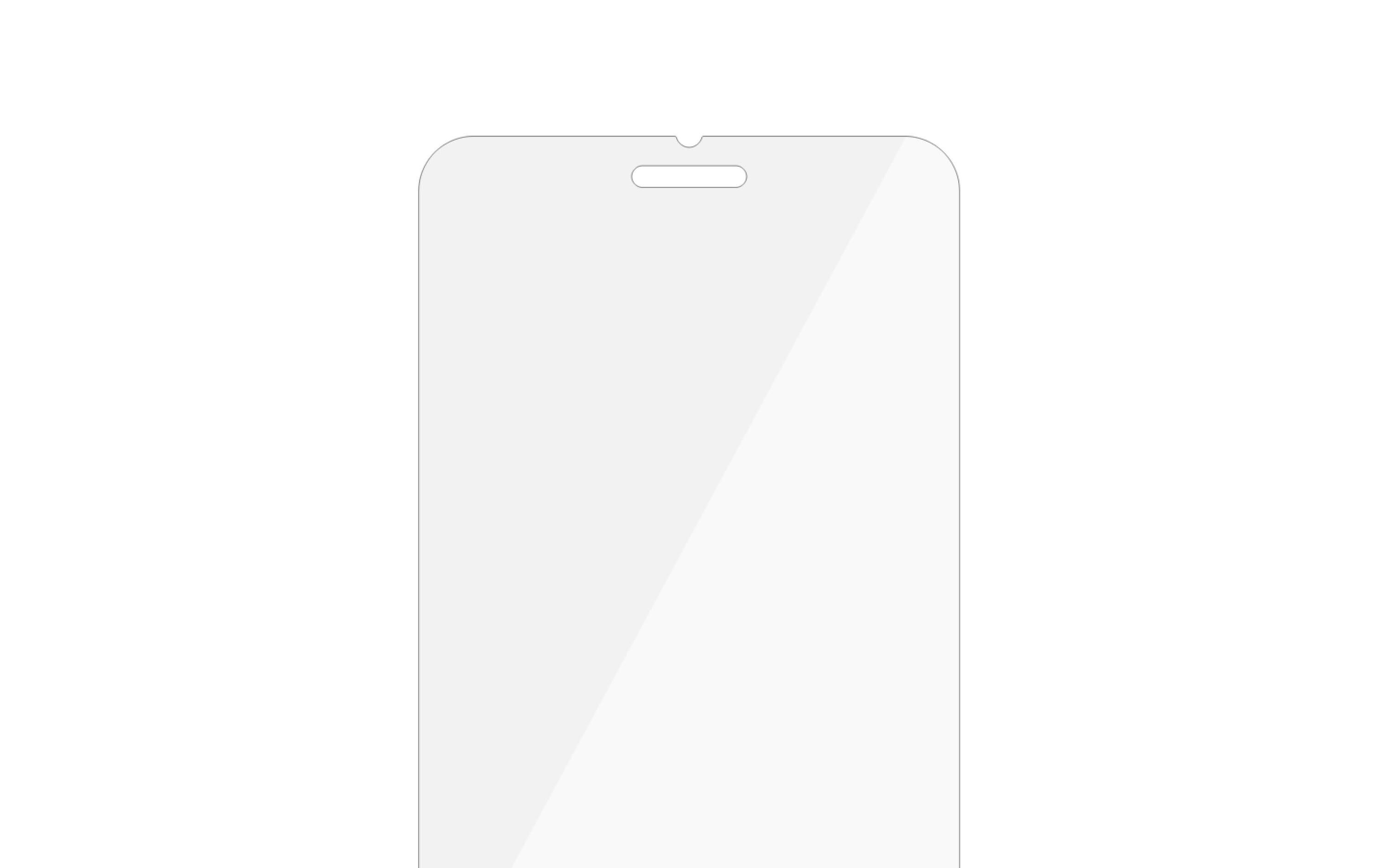 Displayschutz Standard Fit iPhone 6/6S/7/8/SE 2020/2022Display-Schutzfolie für das Apple iPhone 6/iPhone 6s/iPhone 7/iPhone 8/iPhone SE (2. Gen. / 2020)/iPhone SE (3. Gen. / 2022)