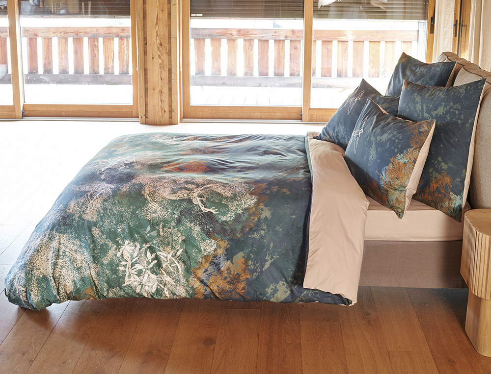 Housse de couette-Enchantement hivernal