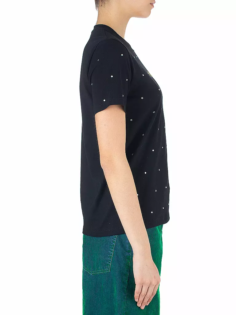 MSGM T-Shirt schwarz