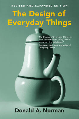 The Design of Everyday Things - The MIT Press (Paperback)