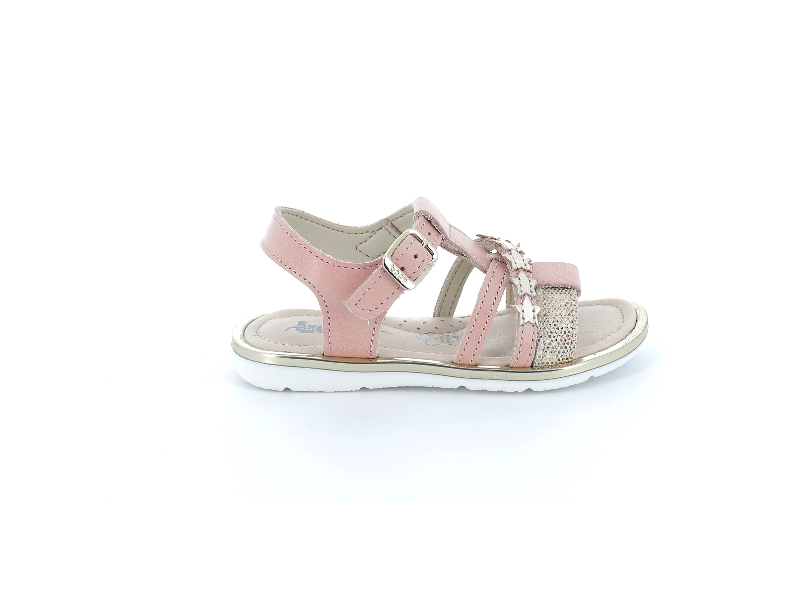 Bopy-EBRIA Cuir Rose Pâle