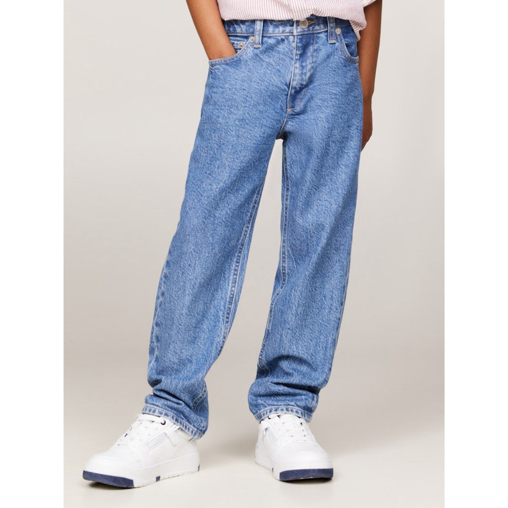 Køb Tommy Hilfiger Midsaltpepper Skater Mid Salt&Pepper Denim Jeans