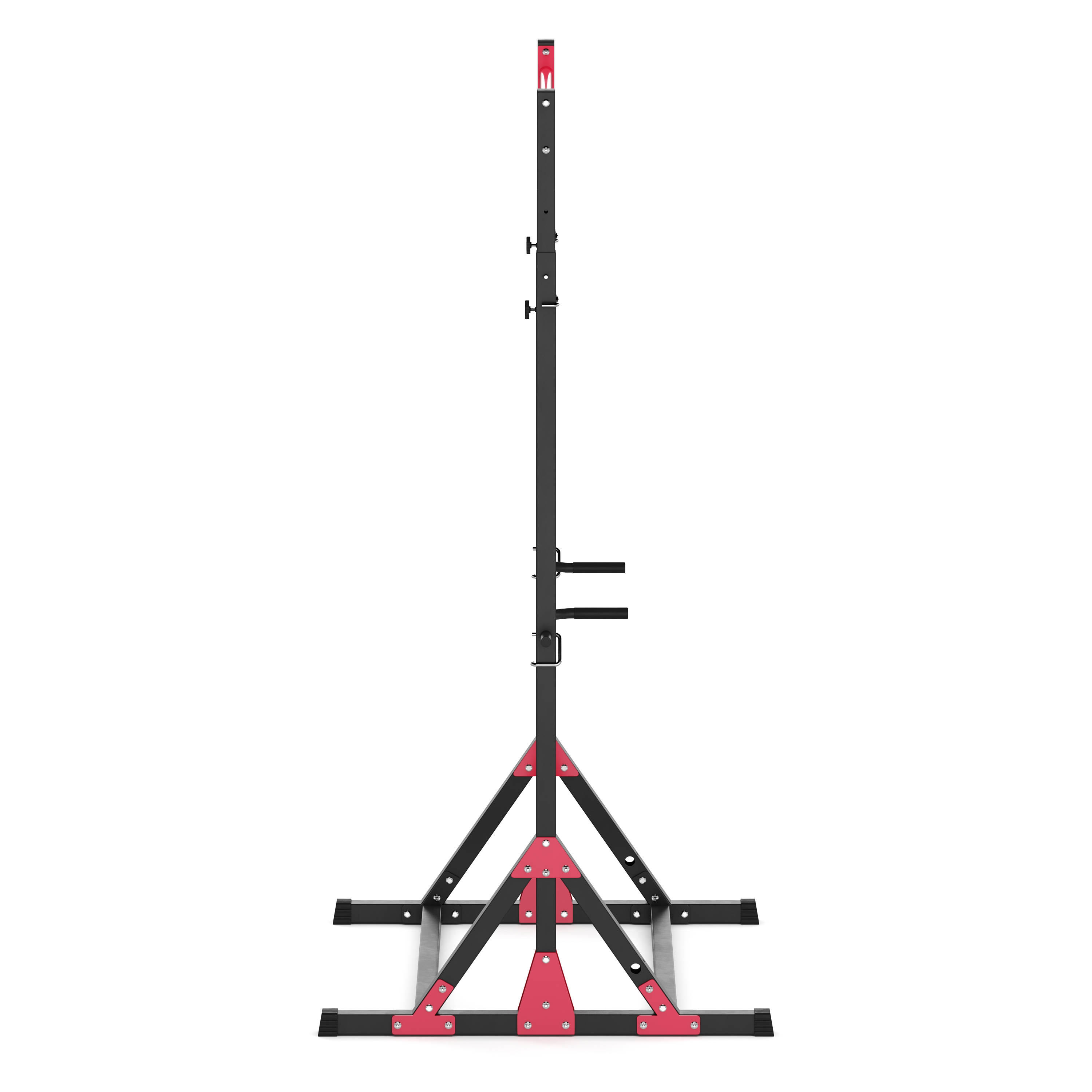 Stationäre Klimmzugstange mit Dip Station KRONOS 150 kg