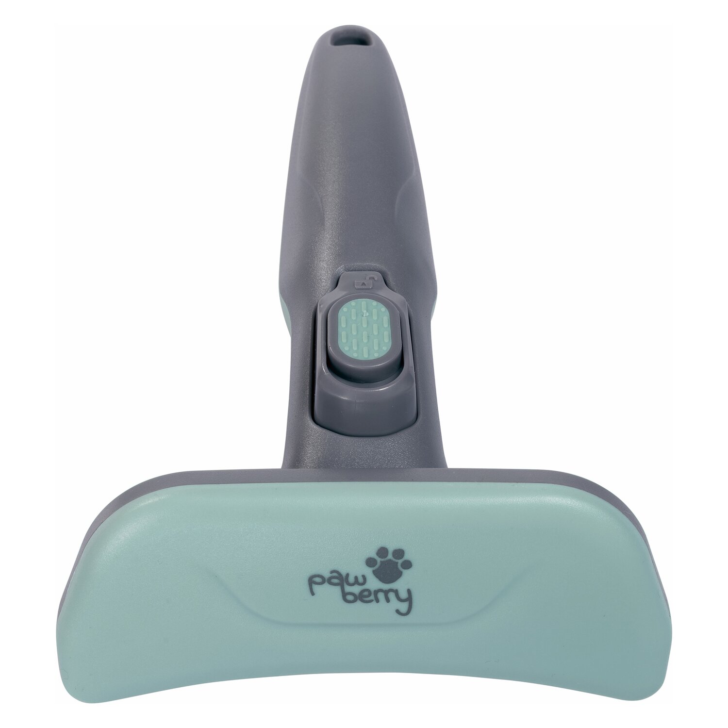 pawberry Fellwechselkamm  - grey/mint
