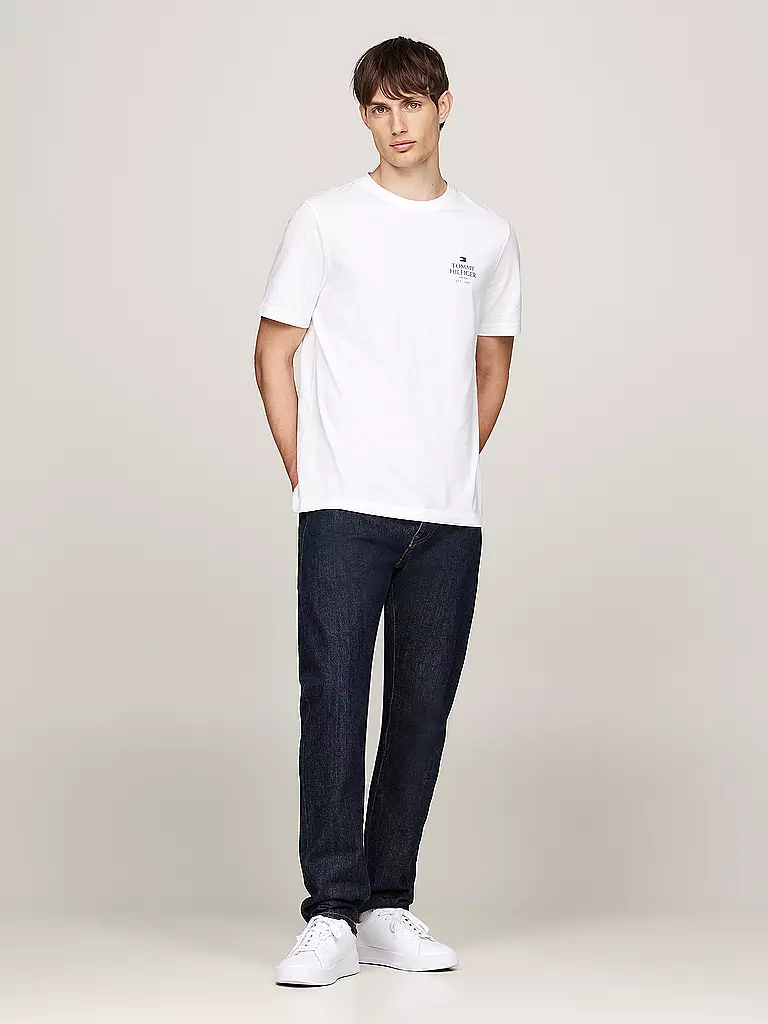 TOMMY HILFIGER T-Shirt weiss
