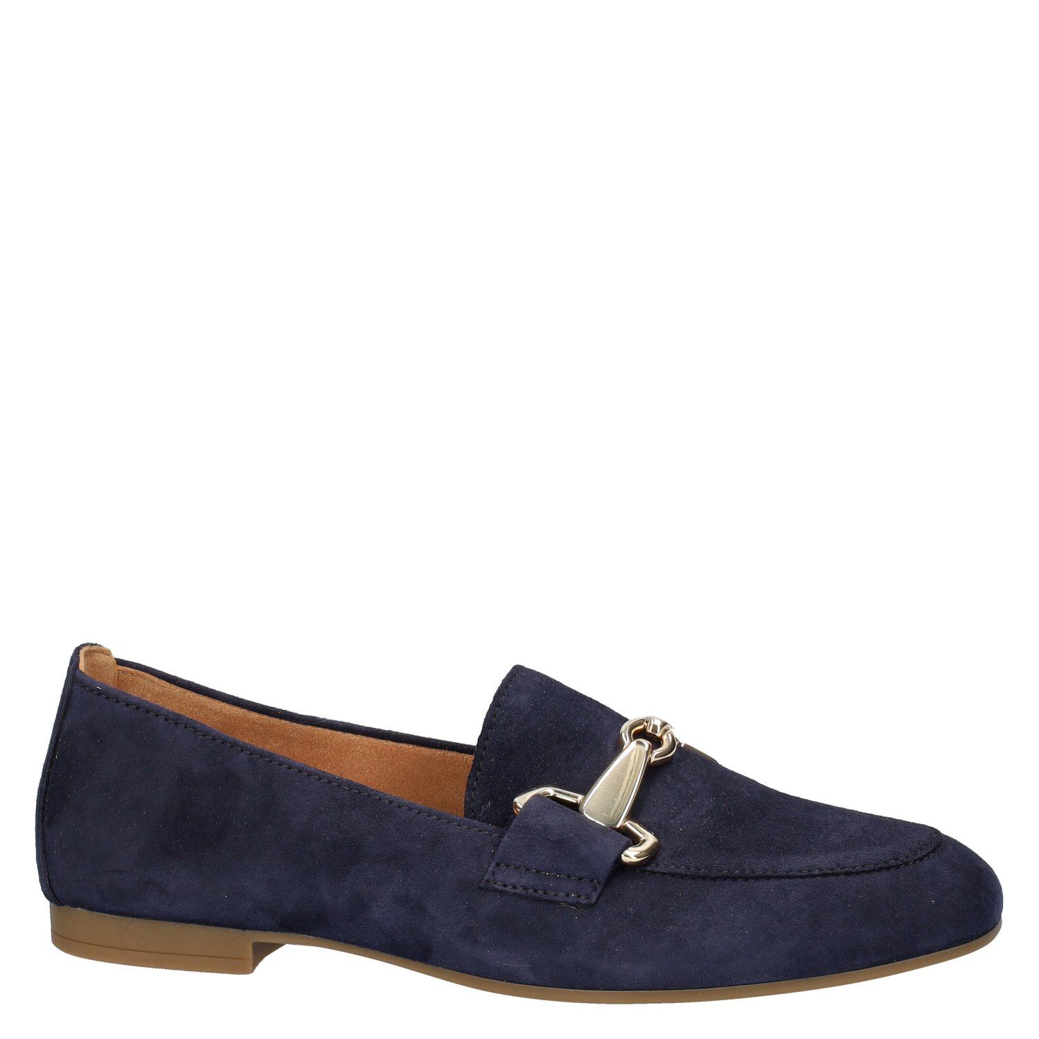 Nava dames loafer Gabor Blauw