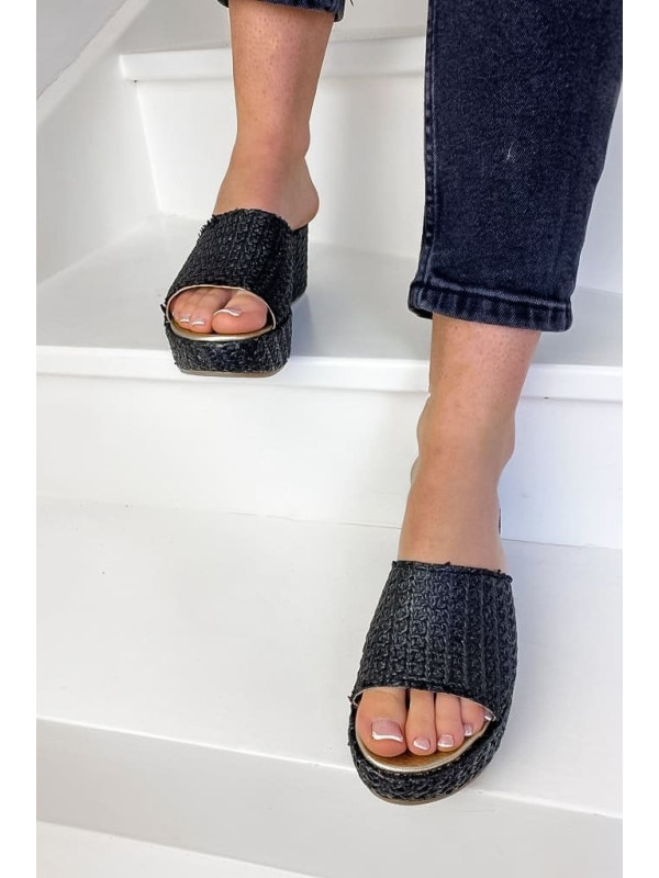 Semerdjian - Mules Acacia Noires