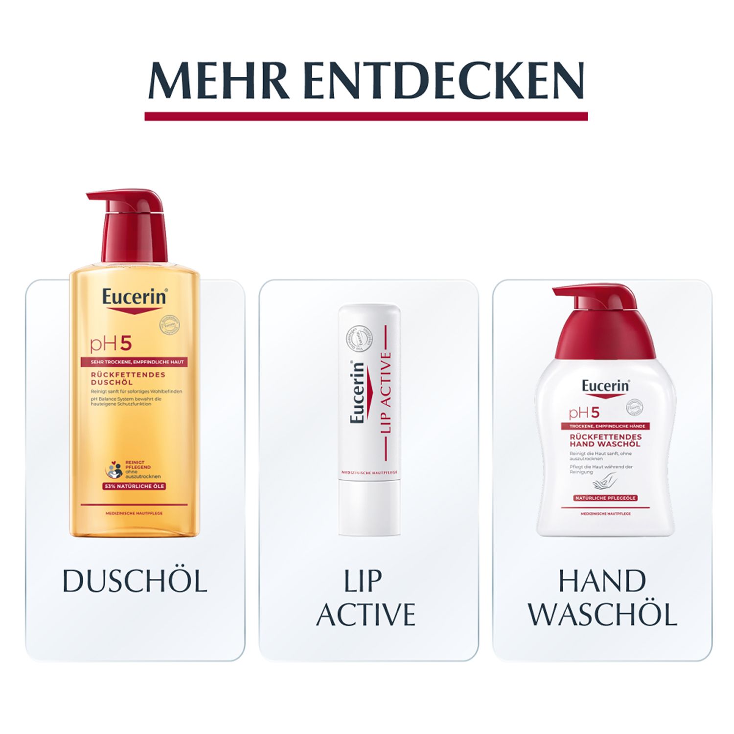Eucerin® pH5 Leichte Textur Lotion – pflegt empfindliche, normale bis trockene Haut & macht die Haut widerstandsfähiger - Jetzt 3€ sparen mit Code 