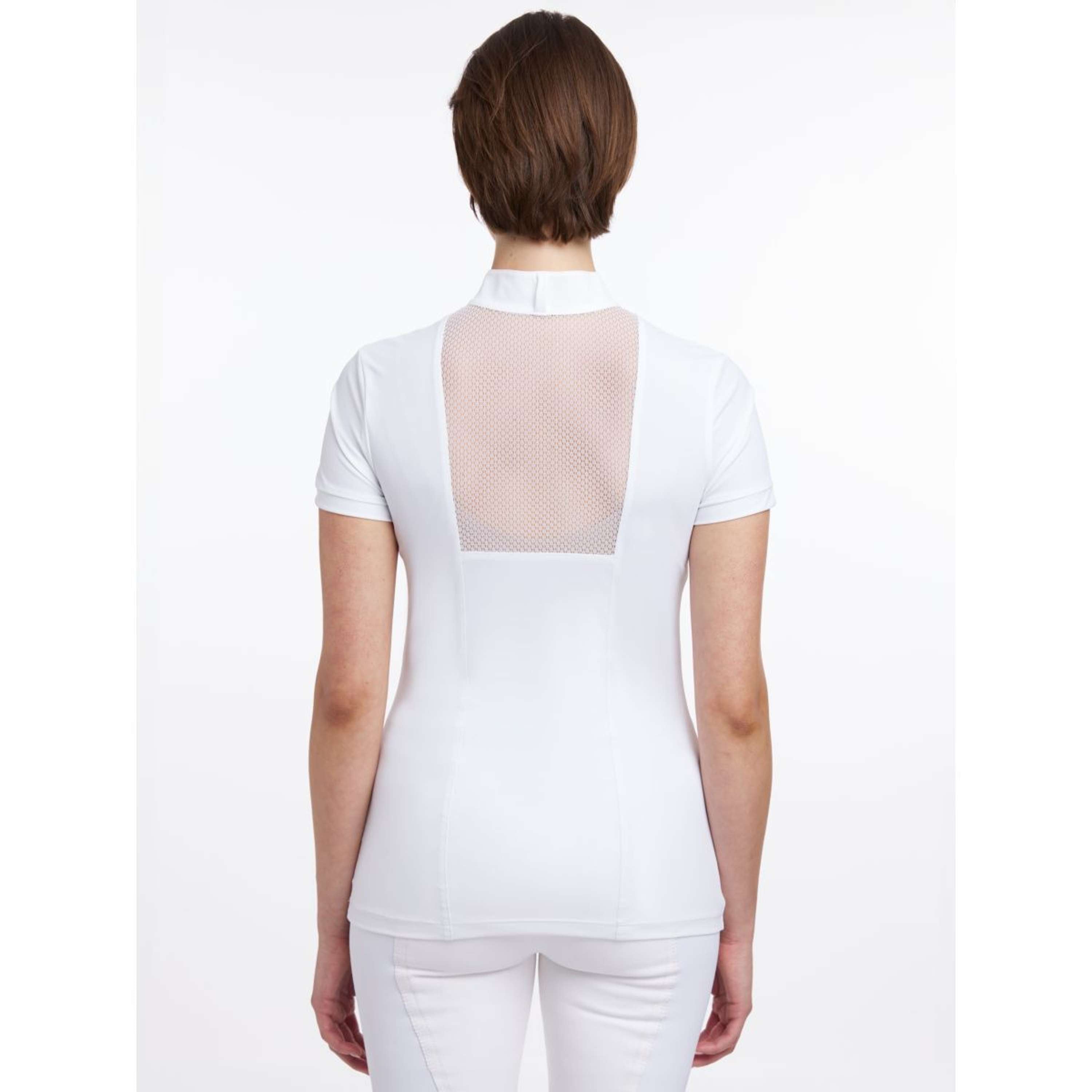 LeMieux Wedstrijdshirt Camille Wit