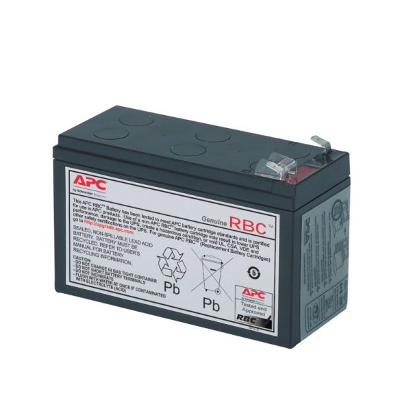 APC Bateria de substituição RBC17