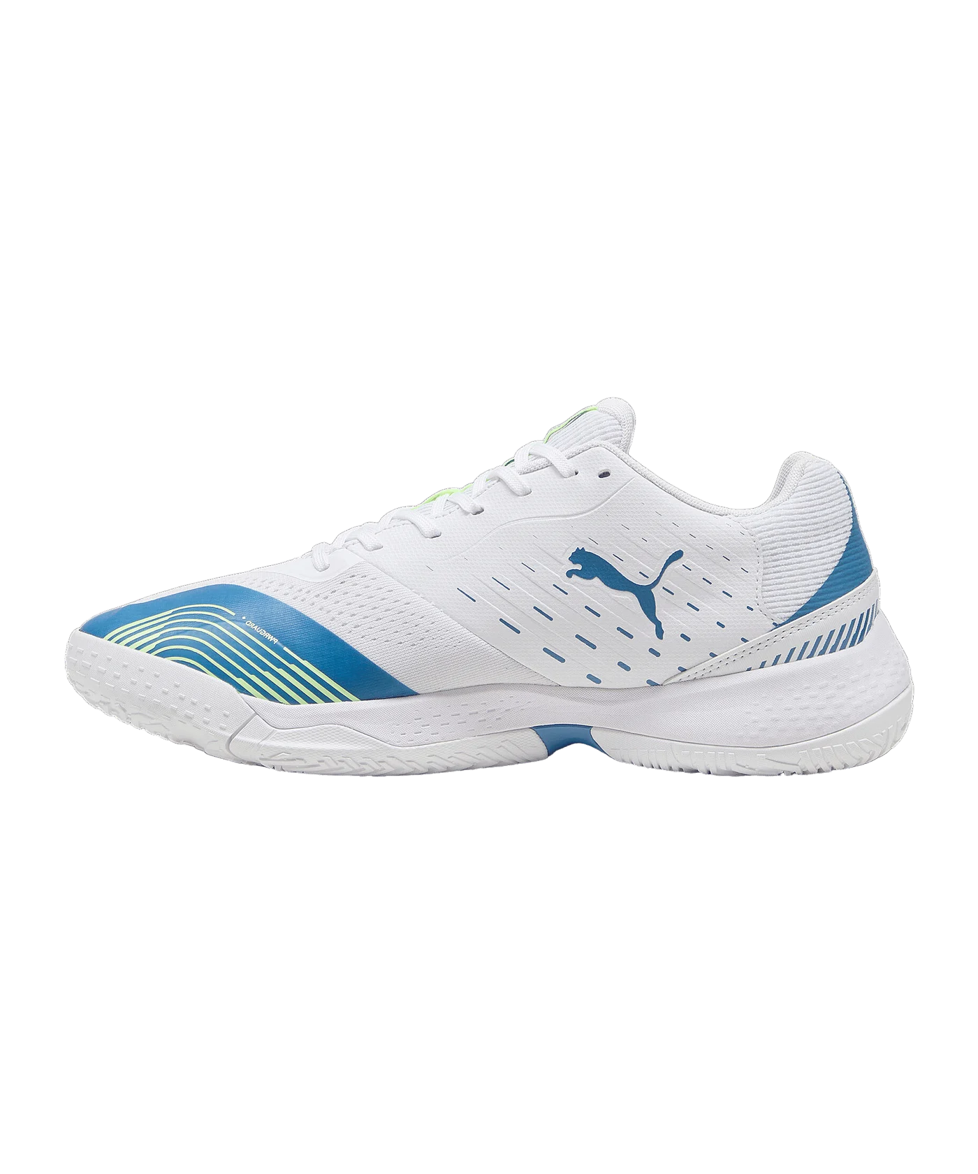 PUMA Solarstrike III Schuh Weiss F02