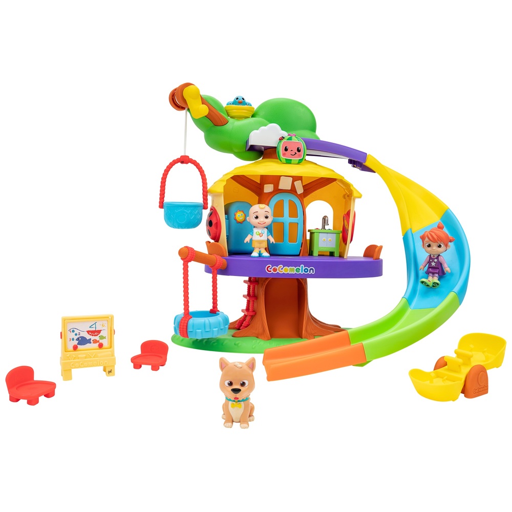 CoComelon Deluxe Clubhaus-Spielset