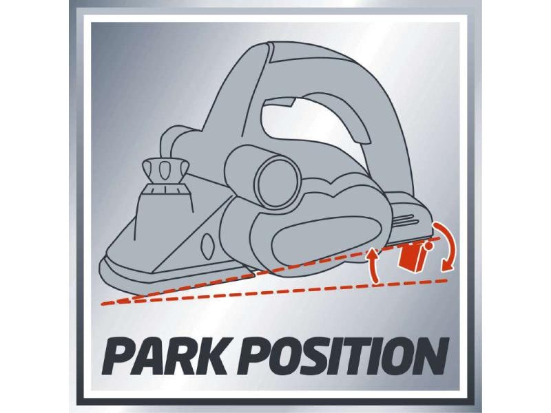 Einhell Elektrohobel TC-PL 750 Kraftvoller Motor mit 750 W Leistung