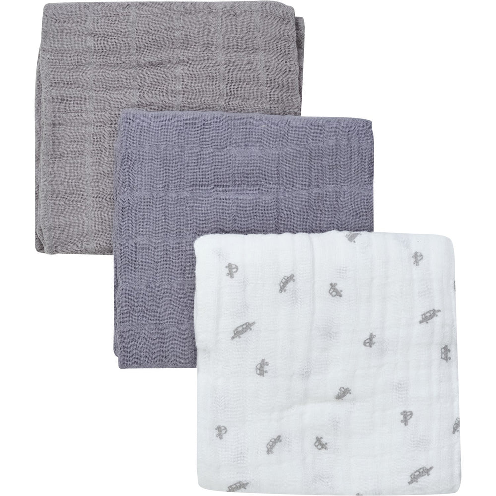 Køb Pippi Tradewinds Stofbleer (3-Pack)