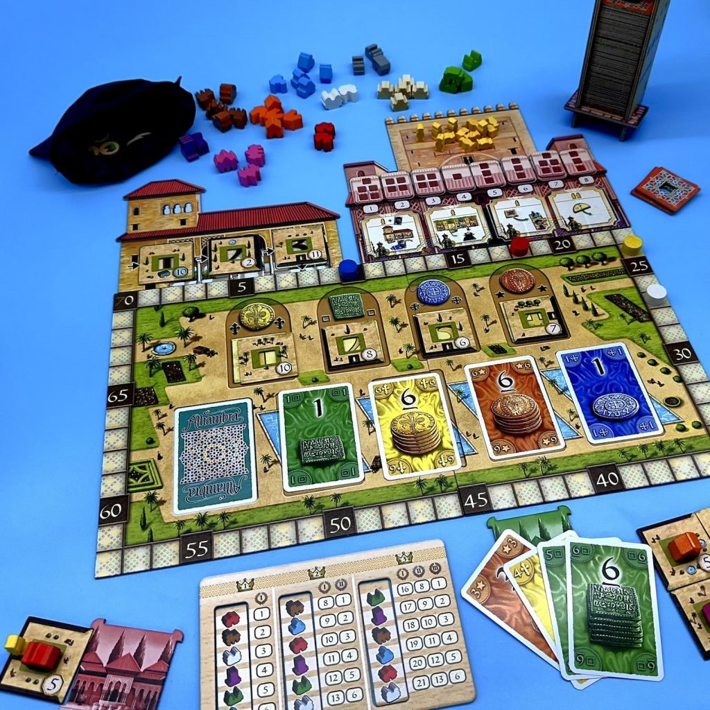 Alhambra – The Red Palace