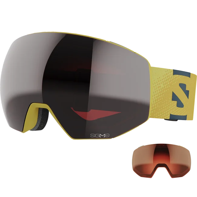 RADIUM PRIME SIGMA (and EXTRA LENS)  Skibrille Unisex