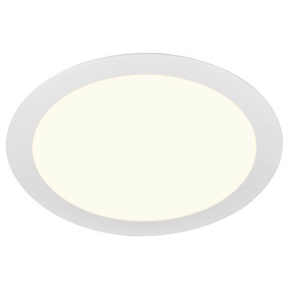 LED inbouwspot Senser in wit 13W 1300lm rond