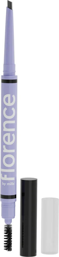 Florence by Mills Tint N Tame Eyebrow Pencil With Spoolie Black Brown 0,2 ml