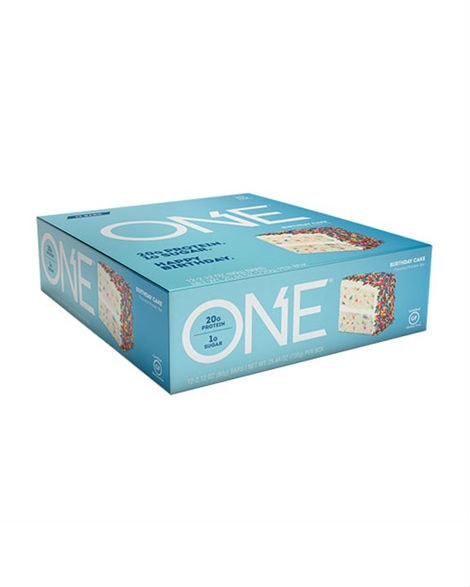Oh Yeah ONE Bars Celebration Birthday Cake 12x60g