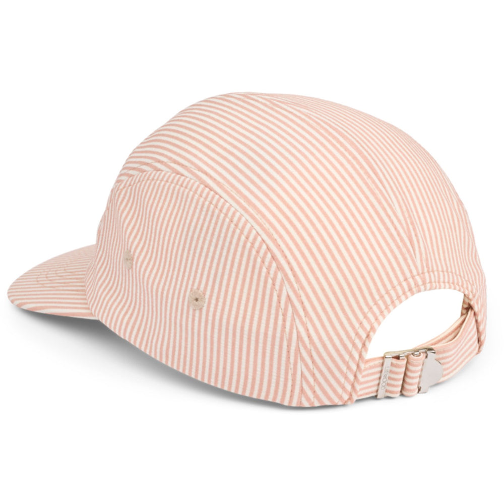 Køb LIEWOOD Y/D Stripe Pale Tuscany / Creme De La Creme Rory Seersucker Kasket