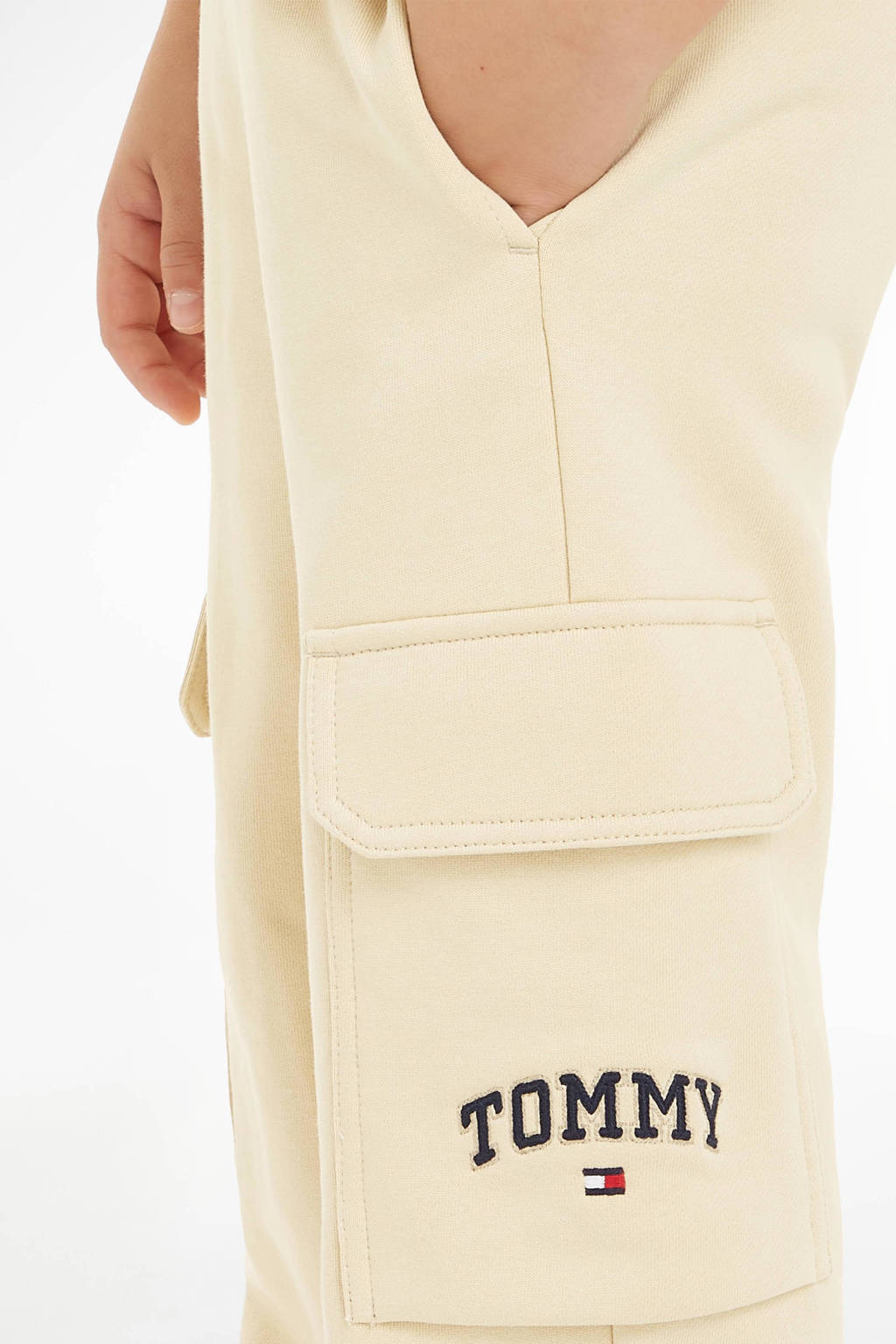 Tommy Hilfiger joggingbroek ecru