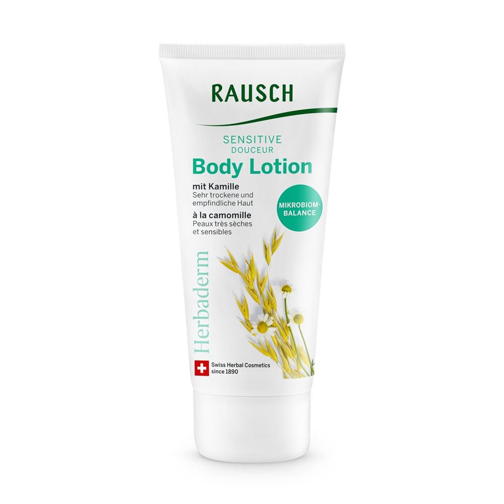 RAUSCH Sensitive Body Lotion Lot mit Kamille Fl 40 ml
