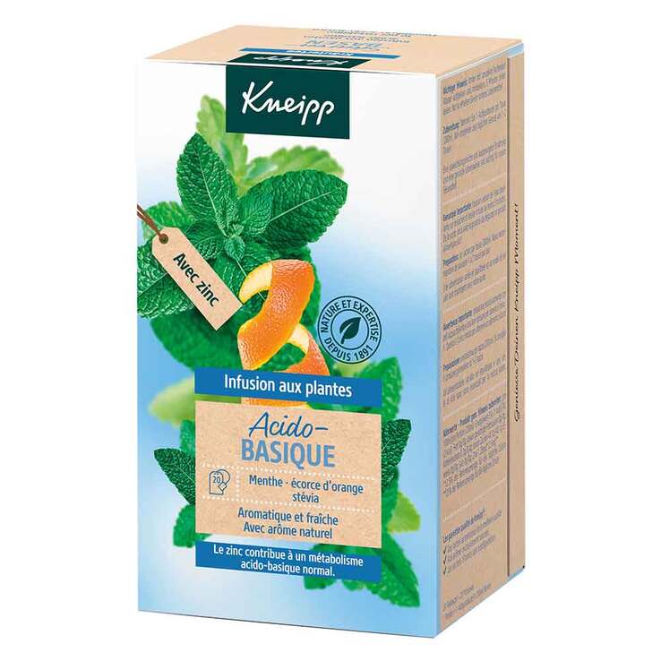 Kneipp Kräutertee Säuren-Basen Filterbeutel, 20 St