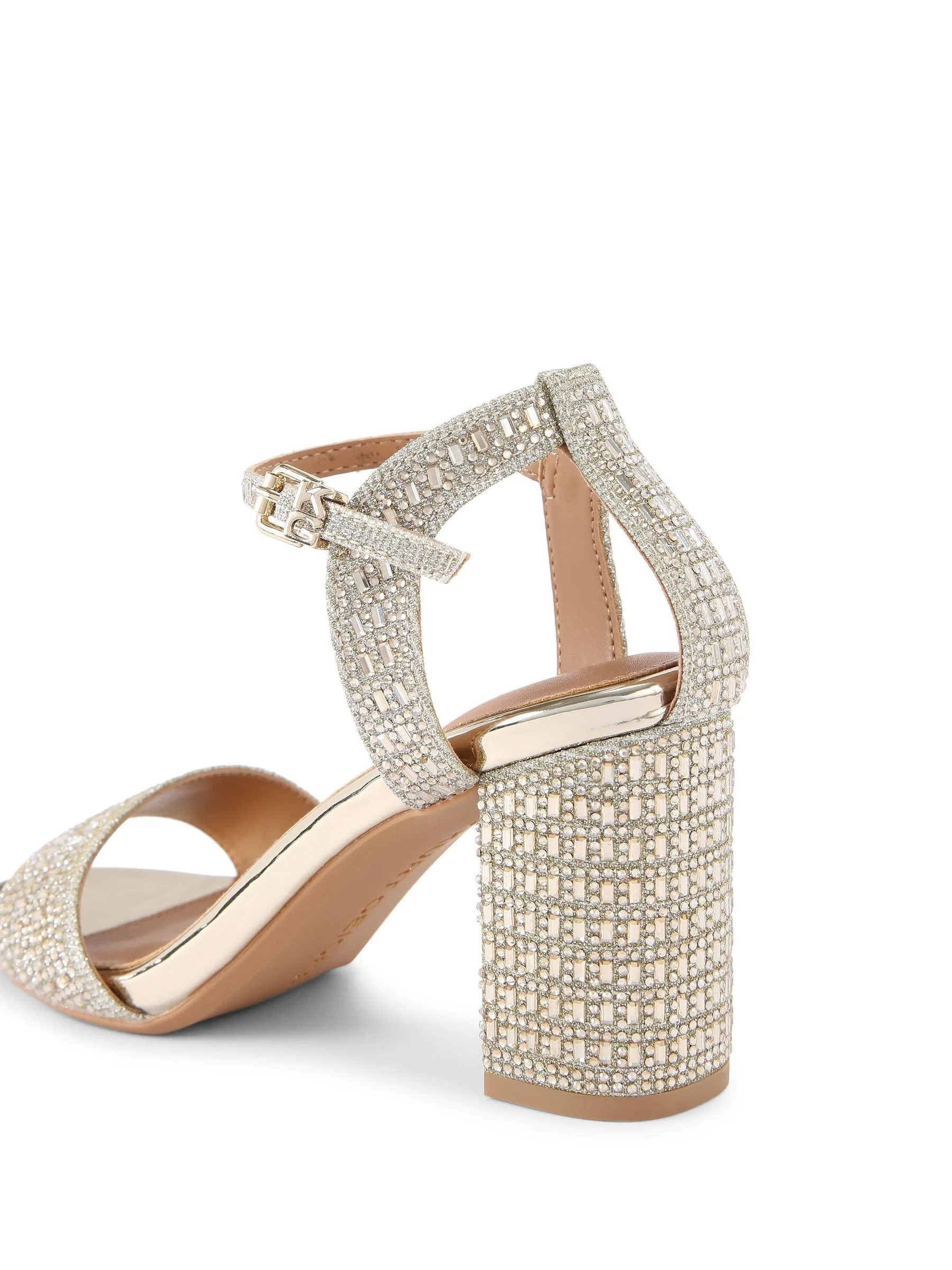 Goud - KG Kurt Geiger Fleur Bling-sandalen