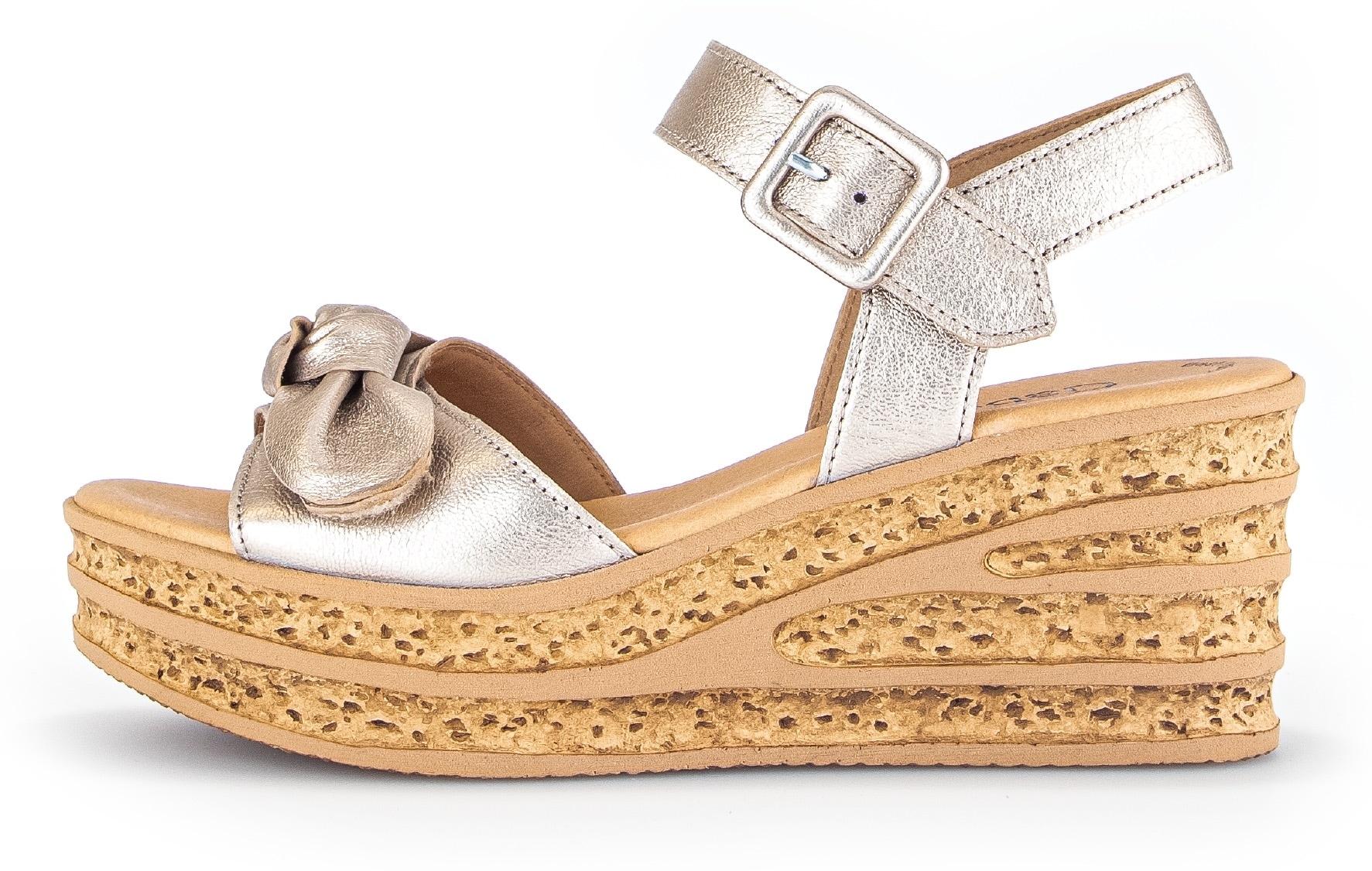 Gabor Keilsandalette  , Sommerschuh, Sandale, Keilabsatz, mit Gabor Best Fitting-Ausstattung