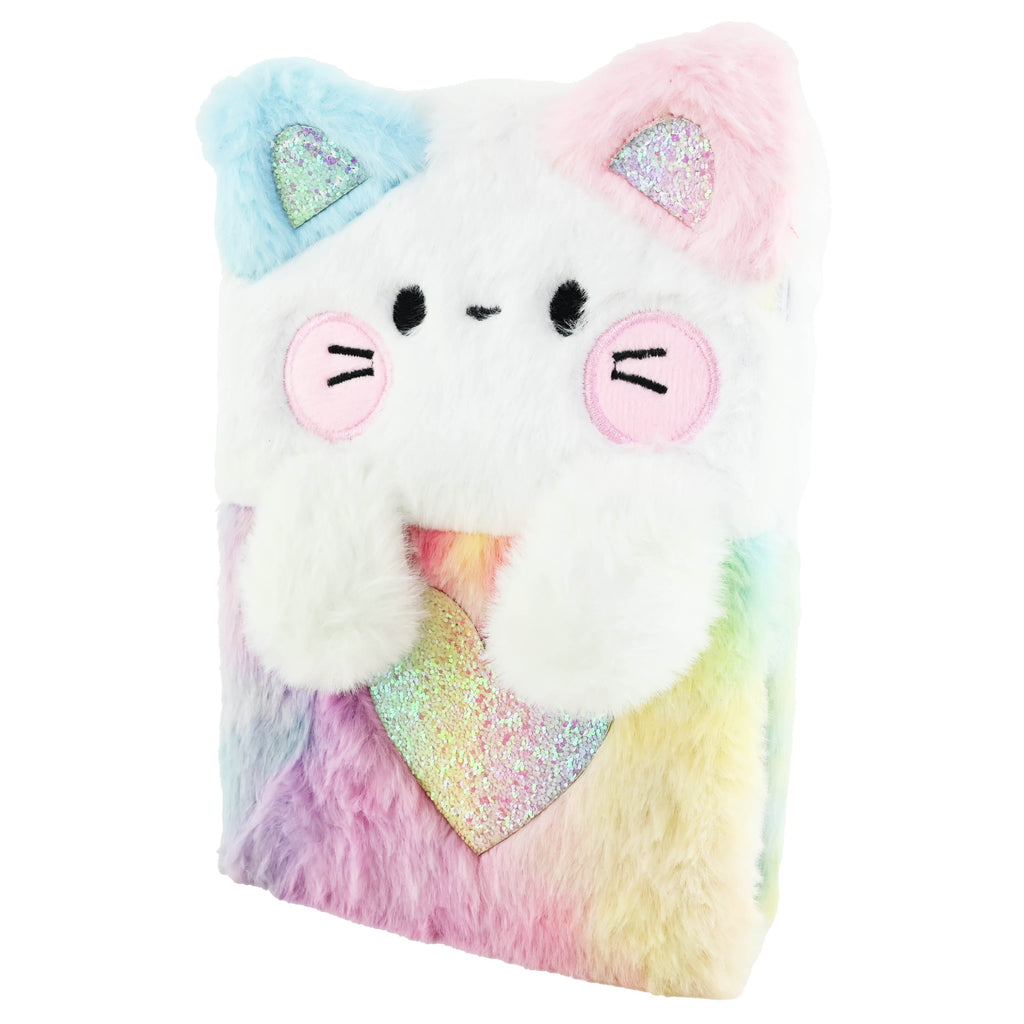 Caderno A5 - Fluffy Kitty